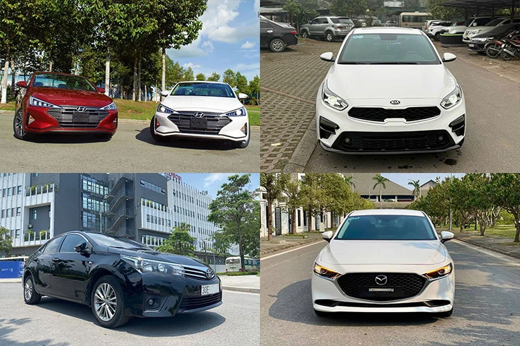 Top ôtô sedan cũ đời cao "ít hỏng vặt" chưa đến 500 triệu