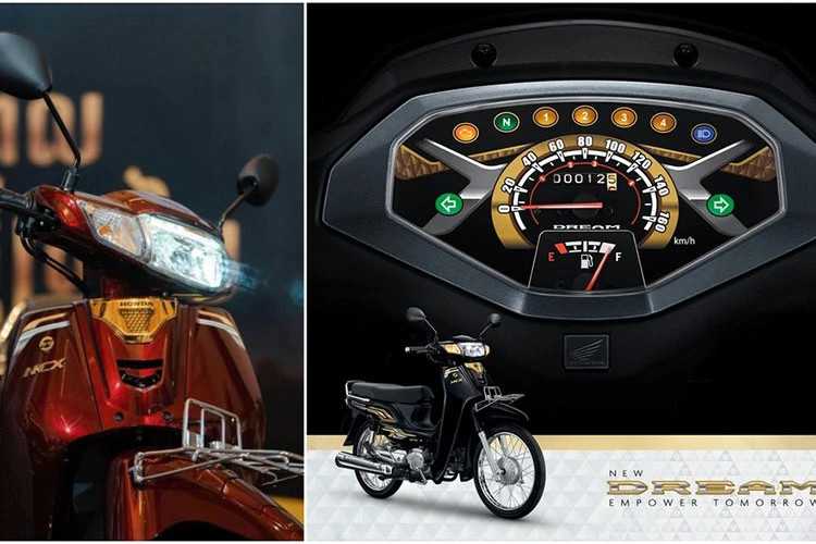 Honda Dream 125 huyền thoại ra mắt bản 2025, khoảng 76 triệu đồng