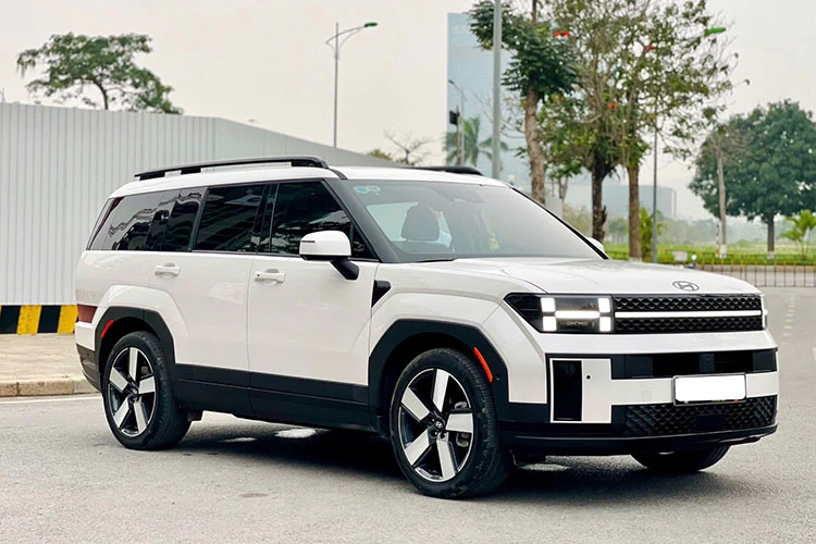 Hyundai SantaFe 2024 chạy 12.000km, rao bán 1,2 tỷ tại Hà Nội