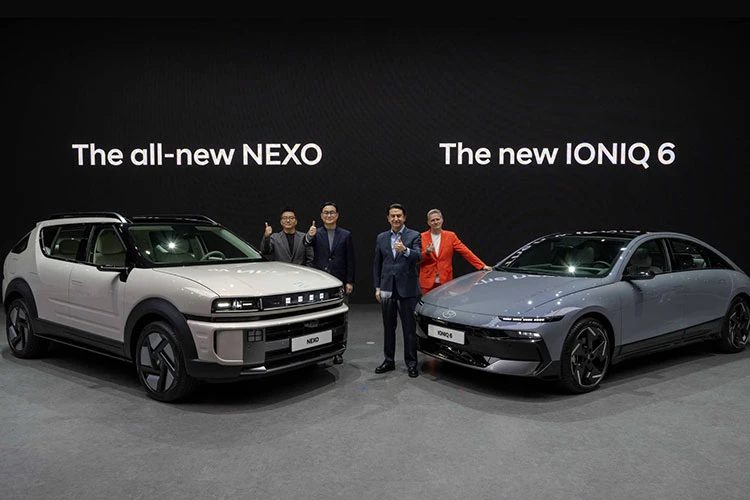 Cận cảnh Hyundai Nexo 2026 - SUV chạy nhiên liệu hydro tới 700km