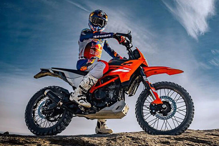 KTM 390 Enduro R 2025 - siêu phẩm cào cào hơn 101 triệu đồng