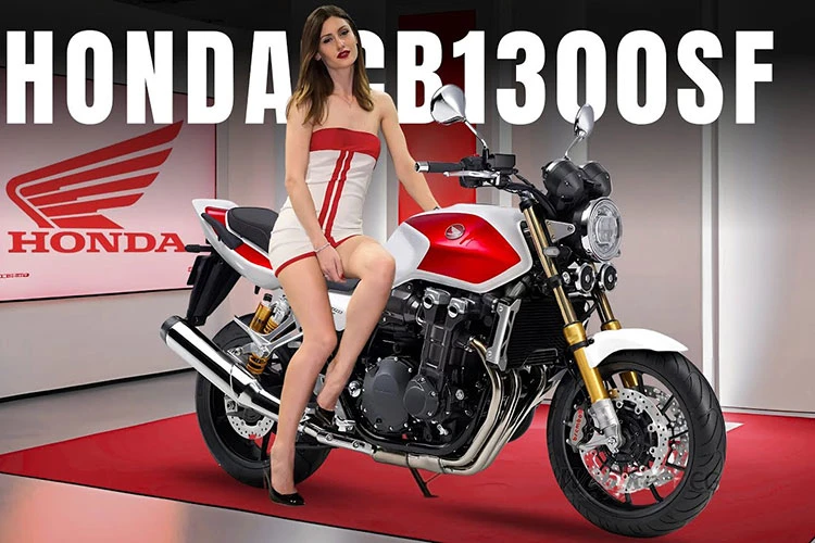Honda CB1300 Super Four từ 316,5 triệu đồng phiên bản "Hồi Kết" 