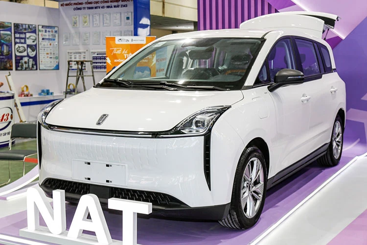 Chi tiết Bestune NAT - MPV điện Trung Quốc giá 600 triệu tại Việt Nam