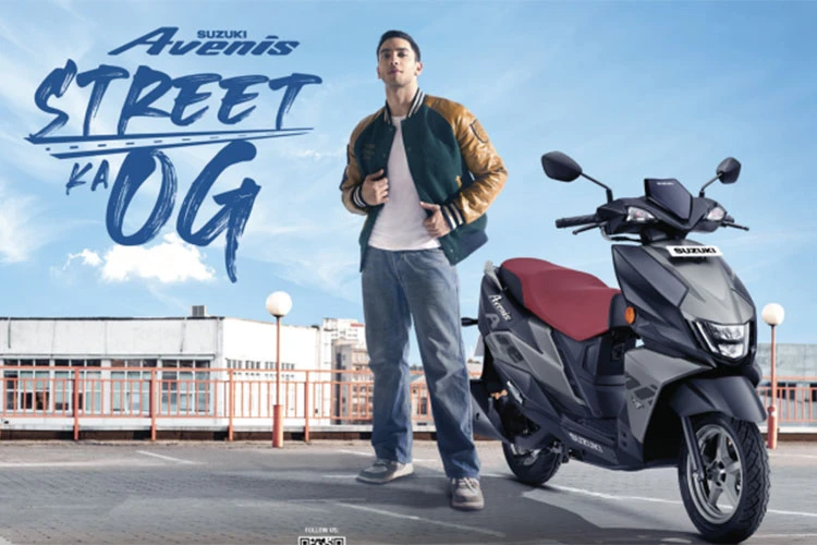 Suzuki Avenis 125 2025 - xe ga công nghệ chỉ hơn 25 triệu đồng