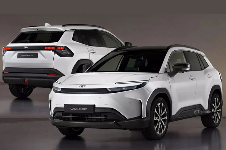 Toyota Corolla Cross thế hệ mới sẽ có nhiều điểm chung với Camry?