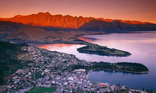 Ngắm phong cảnh tuyệt đẹp ở quốc đảo New Zealand