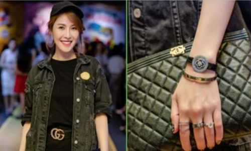 Bóc giá phụ kiện Quế Vân vừa khoe khiến dân tình xôn xao