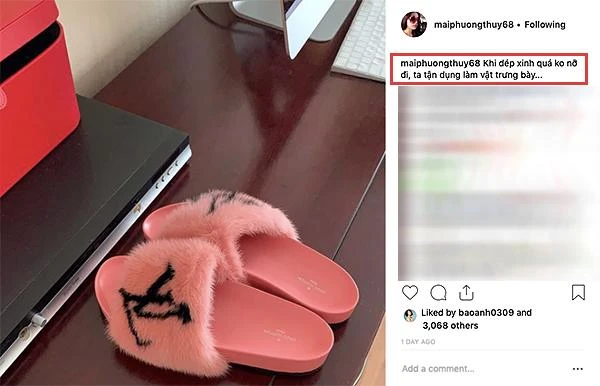 Ngạc nhiên những đôi dép lê cũng phải tiền triệu của sao Việt