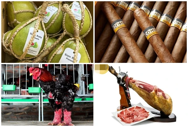 Bóc giá loạt quà Tết đắt đỏ chỉ dành cho đại gia