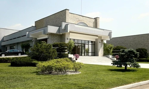 Ảnh hiếm trong biệt thự sang chảnh của ông Kim Jong-un