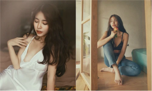 Mừng sinh nhật tuổi 22, hot girl Mẫn Tiên lột xác đầy quyến rũ