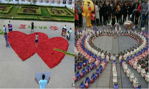 Màn tỏ tình bá đạo bằng trái cây liệu có thành công?