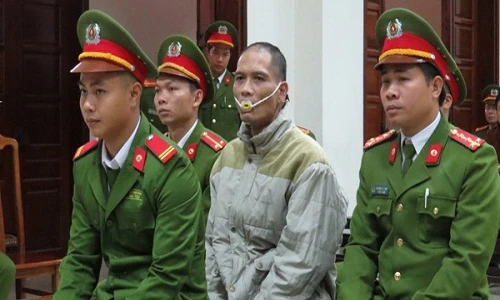 Ảnh: Nhói lòng phiên xử thảm sát 4 bà cháu ở Quảng Ninh