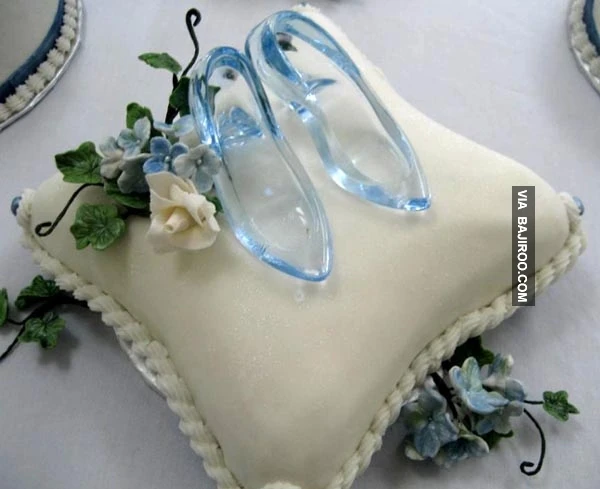 Ngắm bánh kem "hài cô tấm" siêu cute