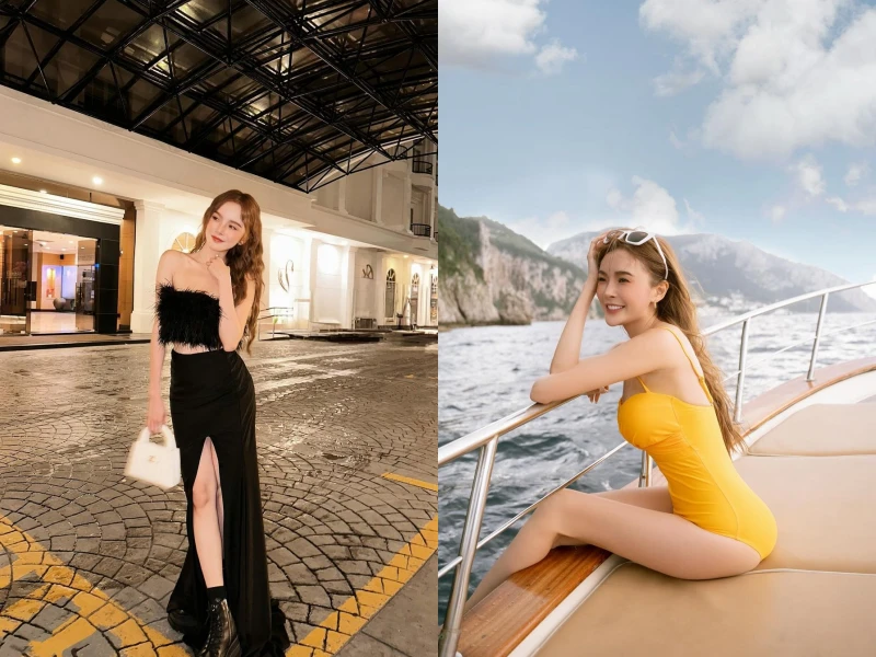 Ăn mặc như còn son rỗi, gái xinh "1 con" khiến netizen trầm trồ