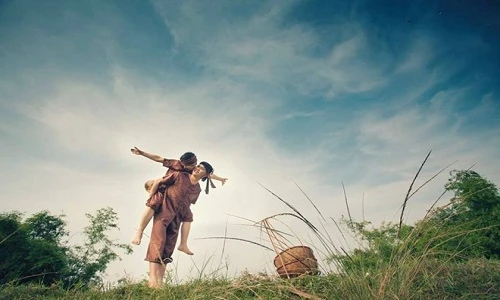 Ảnh cưới đậm chất quê của cặp 9X yêu nhau 4 tháng