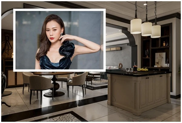 Căn hộ sang trọng phong cách tân cổ điển của diễn viên Phương Oanh