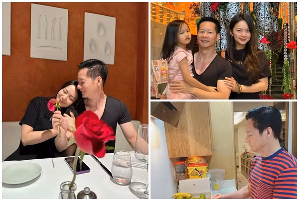 Hôn nhân viên mãn của đại gia Đức An và vợ kém 26 tuổi