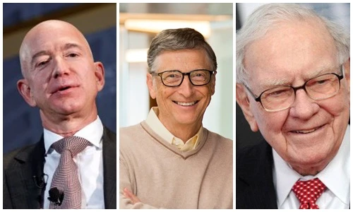 Top 10 tỷ phú giàu nhất nước Mỹ 2018