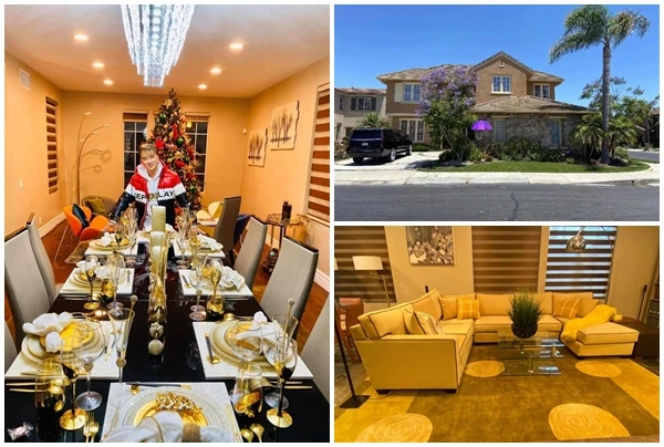 Toàn cảnh biệt thự triệu đô của Đàm Vĩnh Hưng tại Mỹ