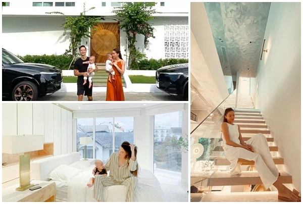 Cận cảnh biệt thự 30 tỷ của Hồ Ngọc Hà bị trộm đột nhập