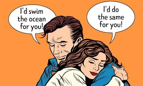 Biết chàng "thầm thương trộm nhớ" qua vài dấu hiệu đơn giản