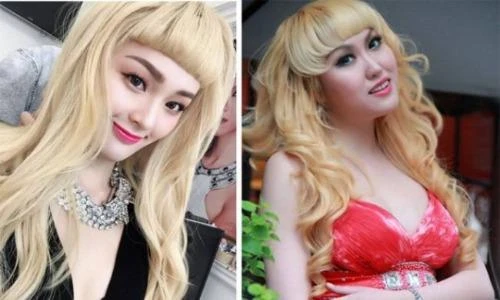 Bị dân mạng ném đá, hot girl Hạ Vi biến hình thành “búp bê bị hư“