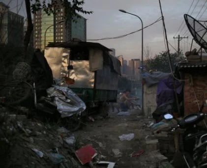 Cận cảnh khu ổ chuột giữa lòng thủ đô Bắc Kinh