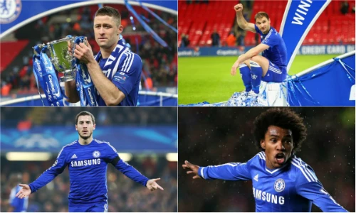 Terry ra đi, ai sẽ nhận chiếc băng đội trưởng của Chelsea?