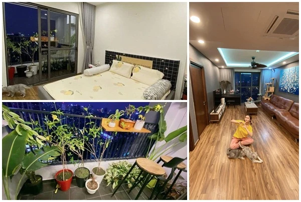 Khám phá căn hộ hơn 4 tỷ diễn viên Hương Giang vừa rao bán