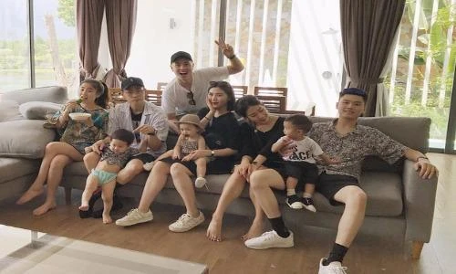 3 "gia đình mỹ nhân" Việt nổi tiếng cùng đi chơi gây sốt 