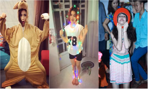 Hình ảnh siêu bá đạo của bạn gái tin đồn của Công Phượng