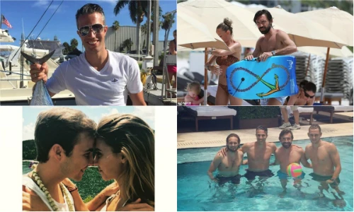 Các ngôi sao bóng đá đang làm gì trong kì nghỉ hè?