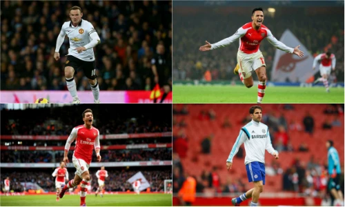 Rooney là cầu thủ lương cao nhất Premier League 2014/2015