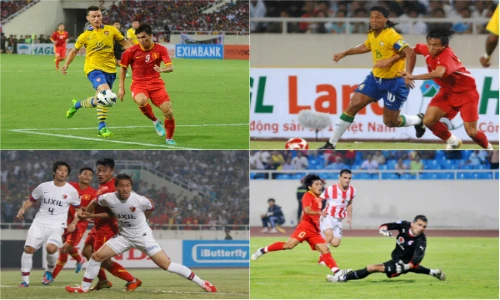 10 “đại gia” làng bóng đá từng đến Việt Nam giao hữu