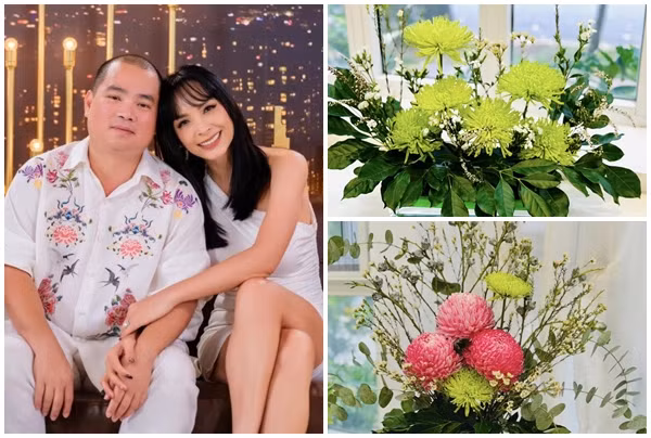 Biệt thự 2 mặt tiền ngập hoa tươi của siêu mẫu Thúy Hạnh 