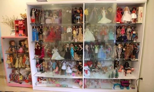 Chàng trai Sài Gòn với thú vui chơi búp bê cực khác người