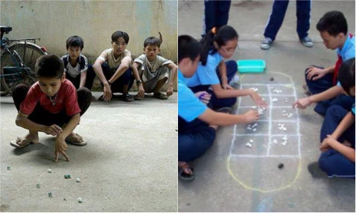 Loạt trò chơi thời hoàng kim của thế hệ 8X, 9X