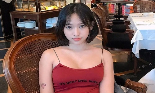 Hot girl scandal Thúy Vi gây ngờ với hình ảnh khi tăng 10 kg