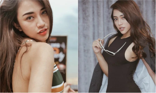 “Lạc lối” với thân hình đồng hồ cát của cô gái đẹp nhất Hà thành