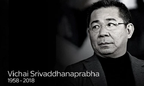 Sự nghiệp lẫy lừng của ông chủ Leicester City vừa qua đời