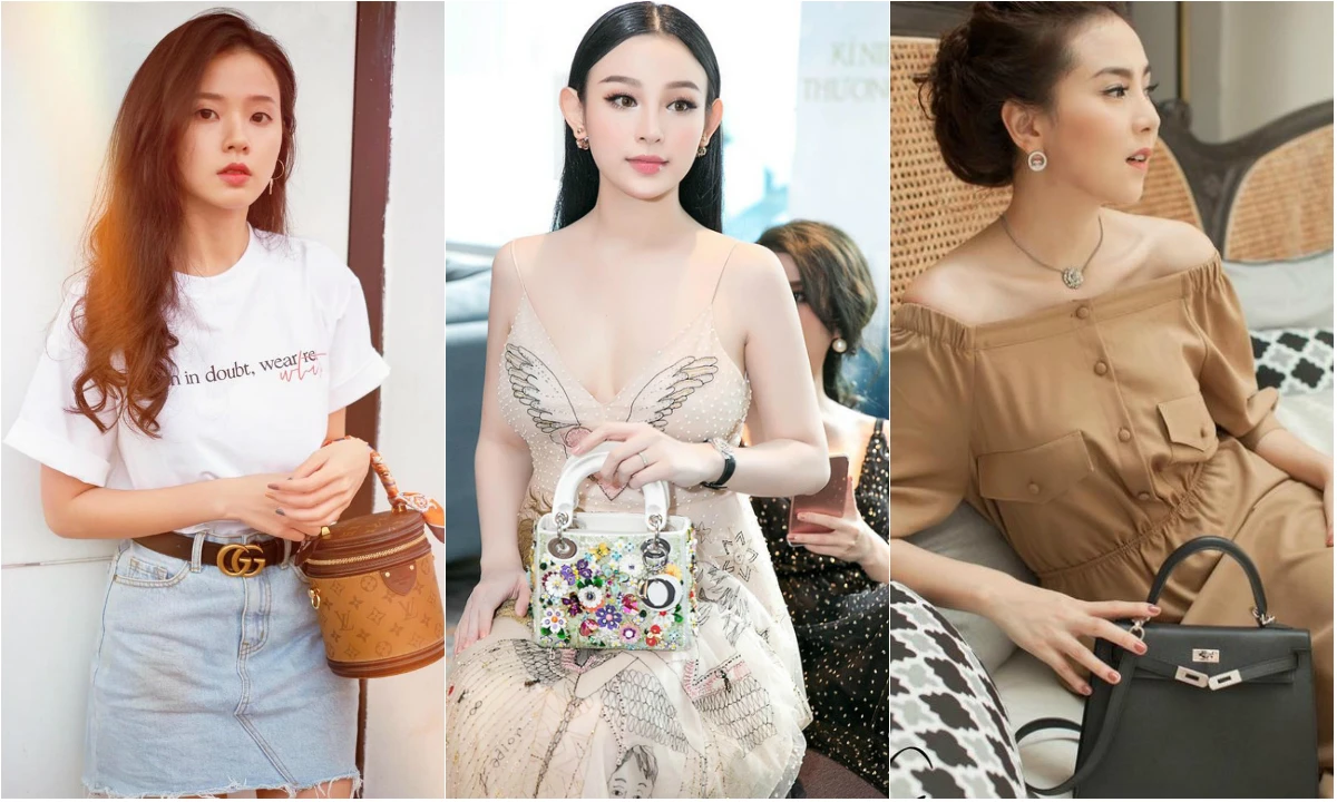 Soi độ giàu có có tràn ngập hàng hiệu những hot girl đời đầu