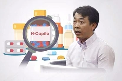 Đường đi của 9.300 hộp thuốc H-Capita vào Việt Nam