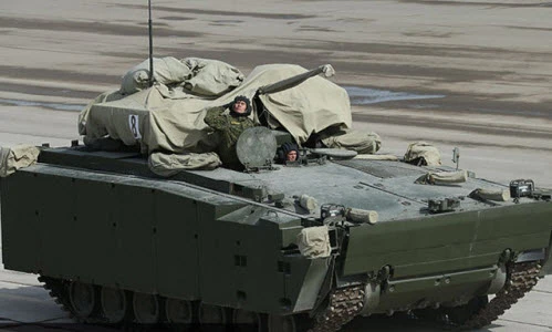 Xe chiến đấu bộ binh khủng của Nga lần đầu lộ diện