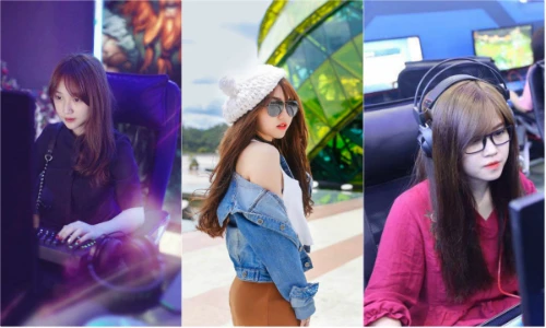 Ngắm những "nữ thần" streamer Việt Nam gây xôn xao