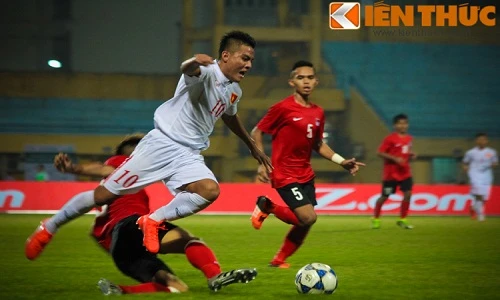 U19 Việt Nam 0-0 U19 Singapore: Đen thôi đỏ quên đi