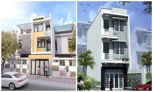 10 mẫu nhà ống dưới 1,5 tỷ đồng dễ thi công