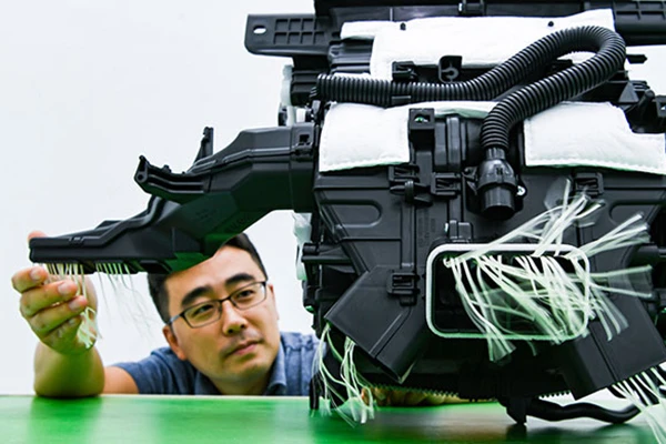 Điều hòa xe ôtô Hyundai sẽ giúp giảm bụi mịn