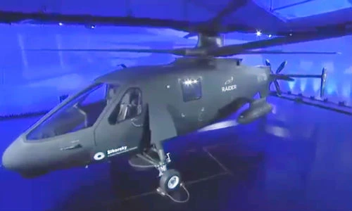 Khám phá trực thăng trinh sát tối tân Raider của Mỹ