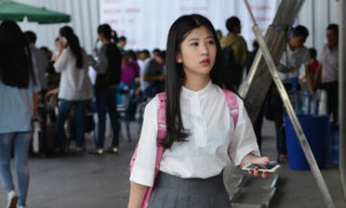 Mê mẩn những bóng hồng nhập học trường Nghệ thuật Nam Kinh